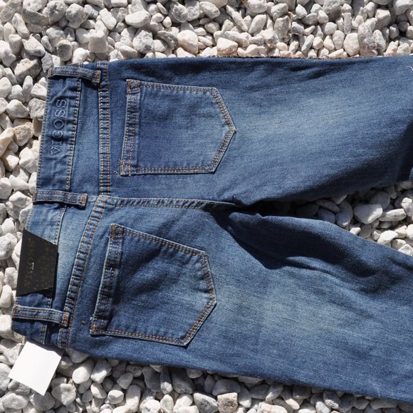 Girls' Skinny Jeans, Adjustable Girls Stretch Denim Sequin-Stripe Design Size 10 - Picture 5 of 5